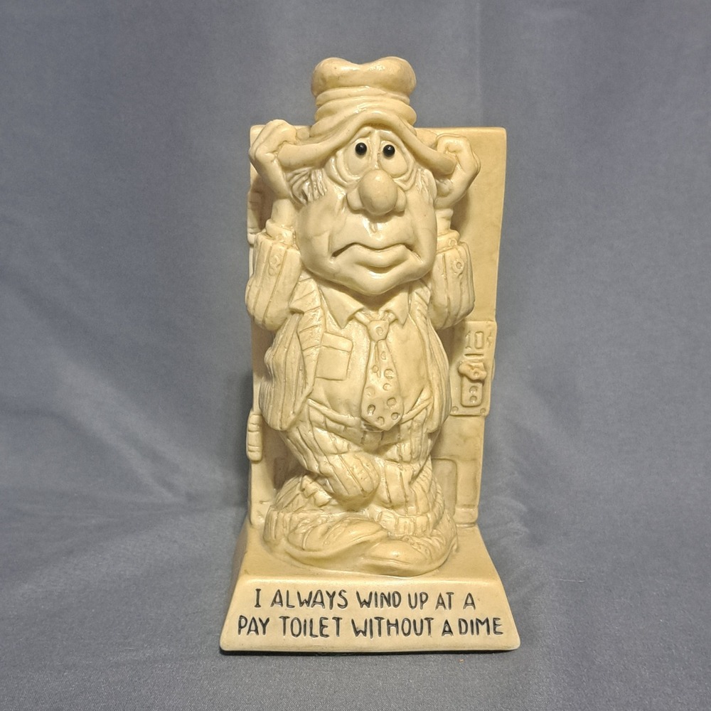 Wallace Berrie & Co "I Always Wind Up at a Pay Toilet Without A Dime" 1973